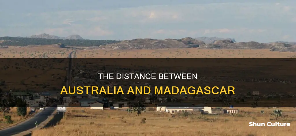 how fare is it australia to madagascar