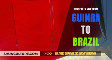 Sailing the Atlantic: Guinra to Brazil Distance and Route Guide