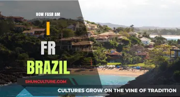 How Fast Am I Traveling from Brazil? A Speed Breakdown