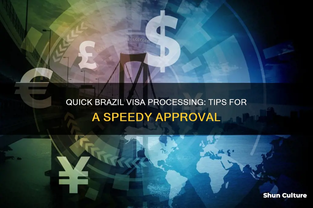 how fast brazil visa
