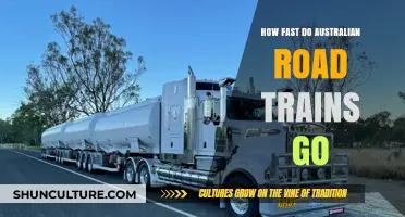 Australian Road Trains: Uncovering Their Top Speeds and Limits