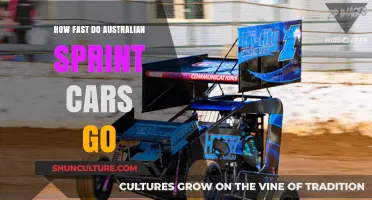 Australian Sprint Cars: Unbelievable Speeds and Record-Breaking Velocity