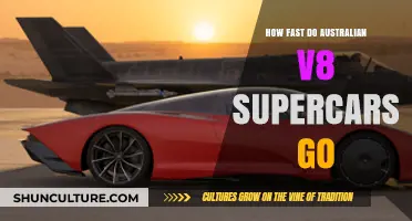 Australian V8 Supercars: Unbelievable Speeds and Racing Thrills Explained