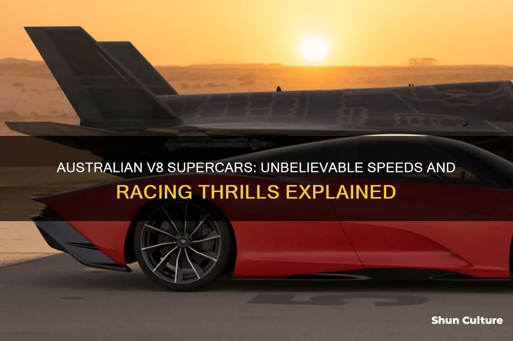 how fast do australian v8 supercars go