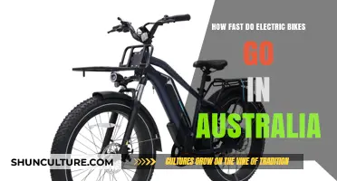 Electric Bike Speed Limits: How Fast Can E-Bikes Go in Australia?