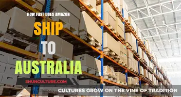 Amazon Shipping to Australia: How Fast?