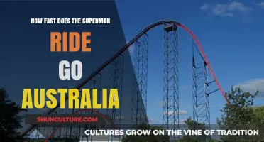 Superman Ride Australia: Top Speeds and Thrills Revealed