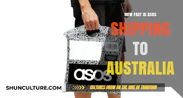 ASOS Shipping to Australia: How Fast Is It?
