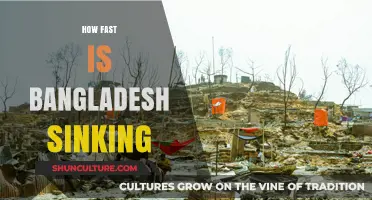 Bangladesh's Sinking Crisis: Unraveling the Alarming Rate of Land Loss