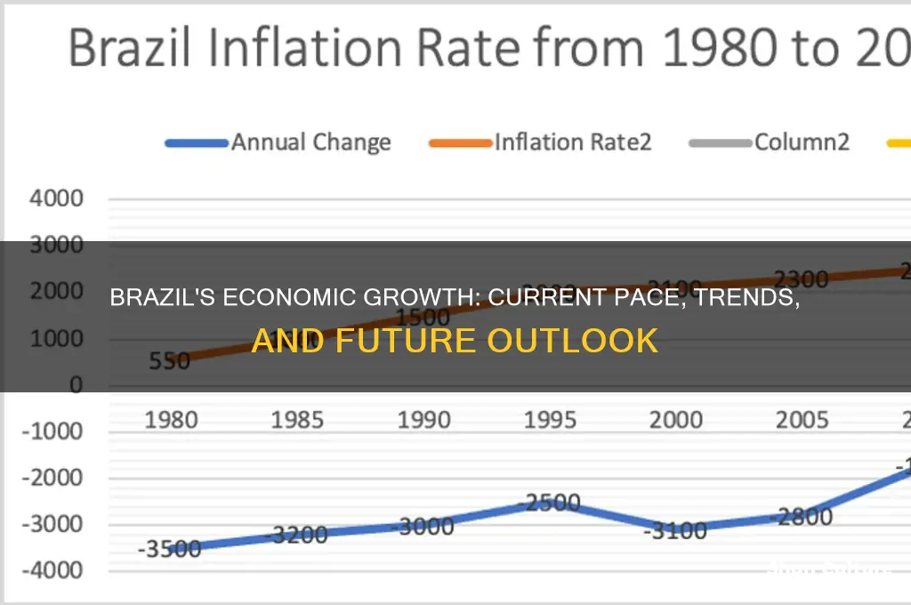 how fast is brazil economy growing