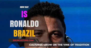 Ronaldo Brazil's Speed: Unmatched Pace and Agility on the Field