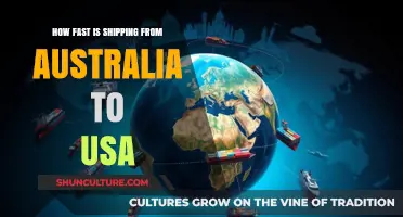 Speedy Shipping: Australia to USA Delivery Times