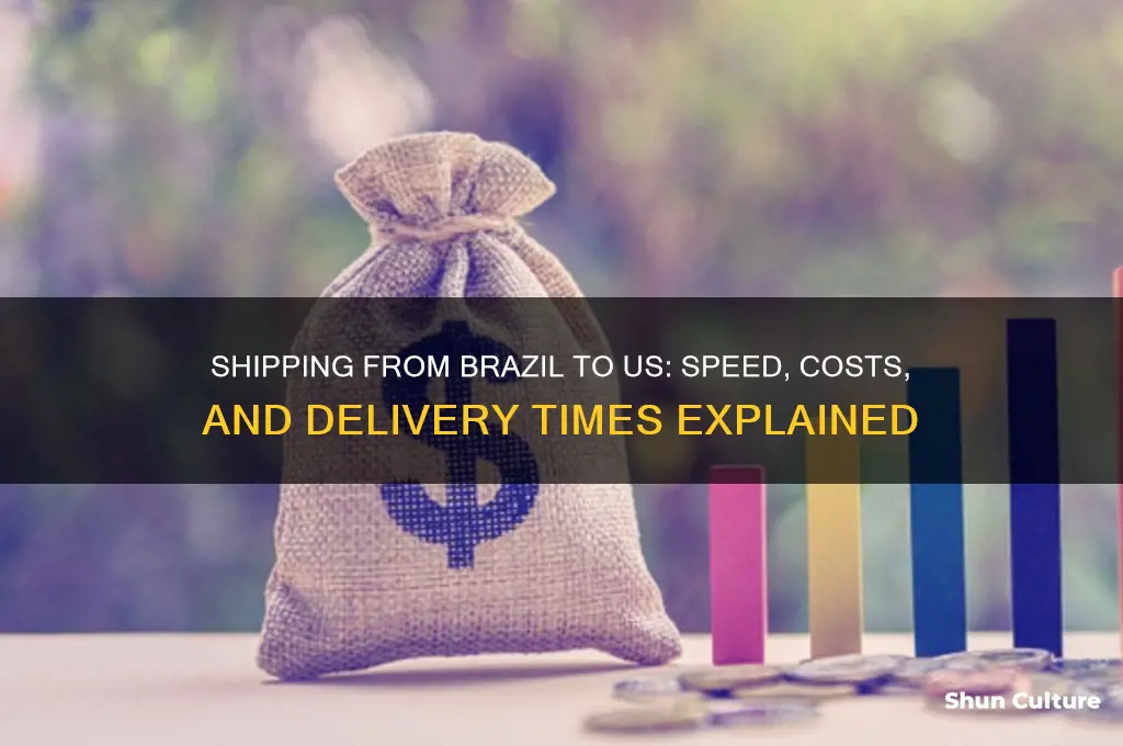 how fast is shipping from brazil to us