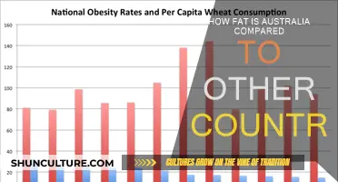 Australia's Weight Problem: Global Comparison