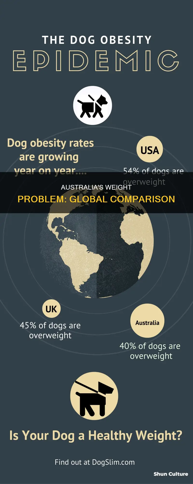 how fat is australia compared to other countries