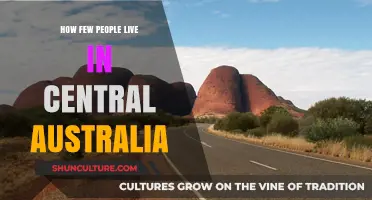 The Vast Emptiness of Central Australia