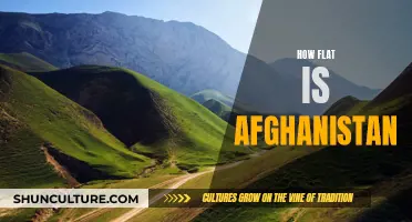 The Topography of Afghanistan: Unveiling a Land of Contrasts and Surprises