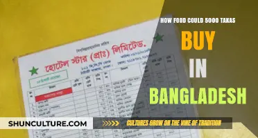 Exploring Bangladesh: What 5000 Takas Can Buy in Local Food