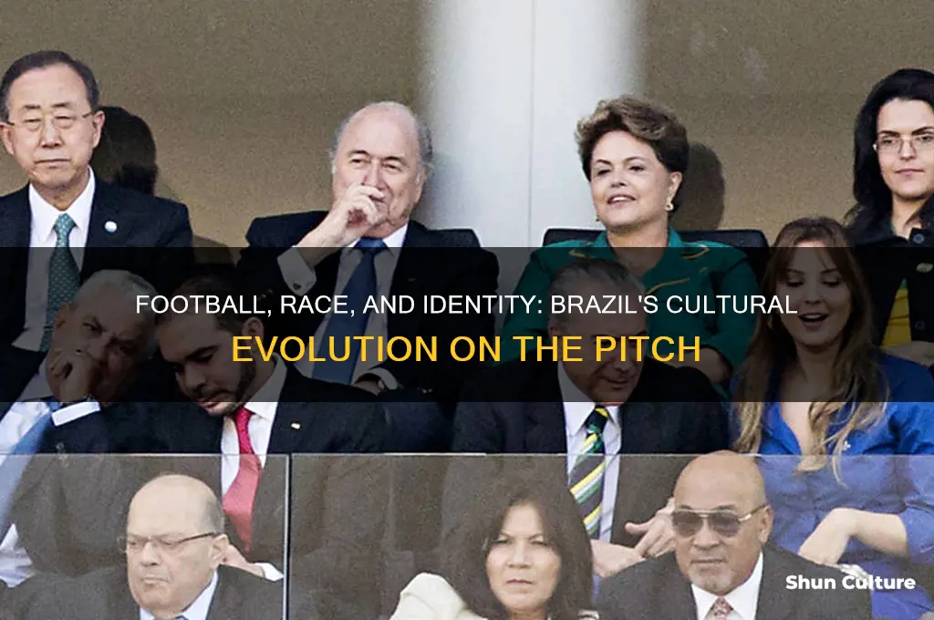how football and race shaped brazil