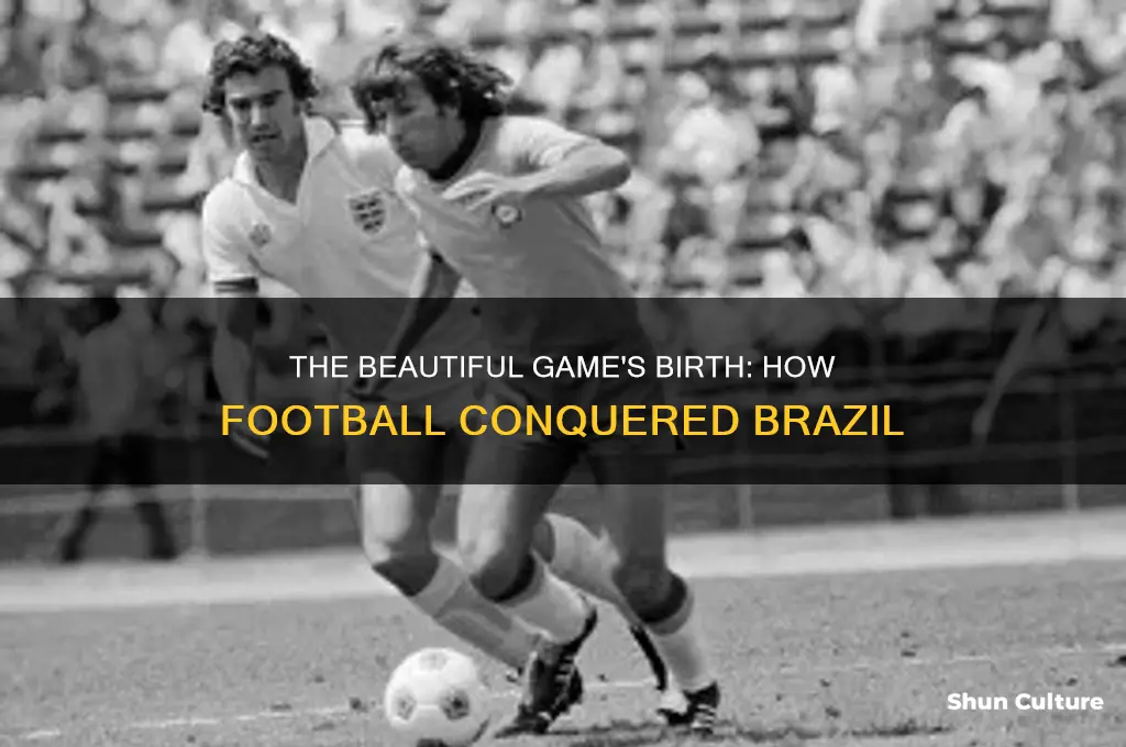 how football started in brazil