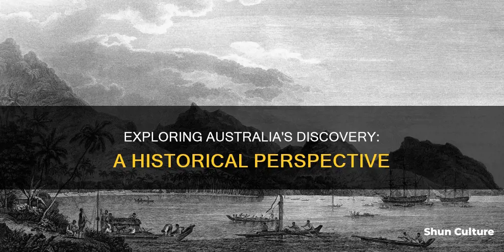 how found australia