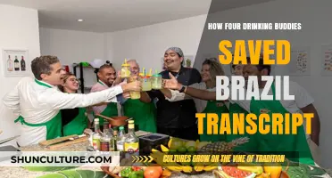 Four Friends, One Mission: Saving Brazil's Future Over Drinks