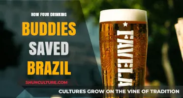 Four Friends, Four Beers, One Mission: Saving Brazil
