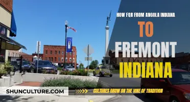 Angola to Fremont: Indiana Road Trip Itinerary