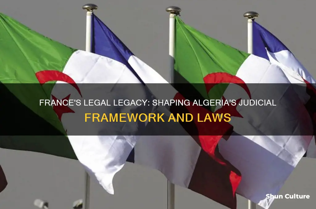 how france influenced algeria