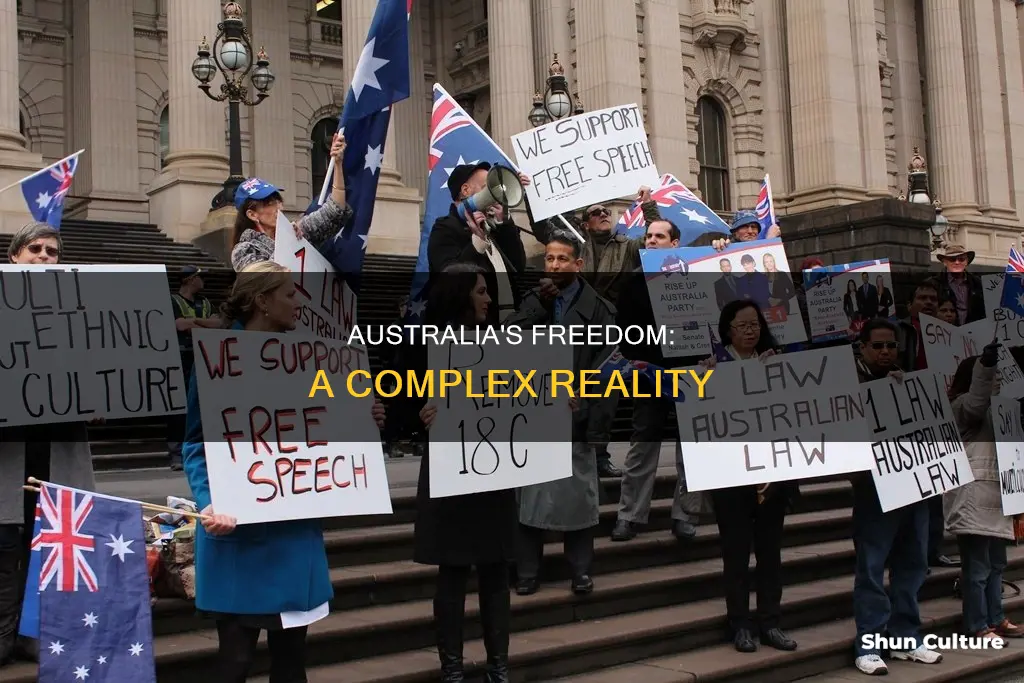 how free is australia