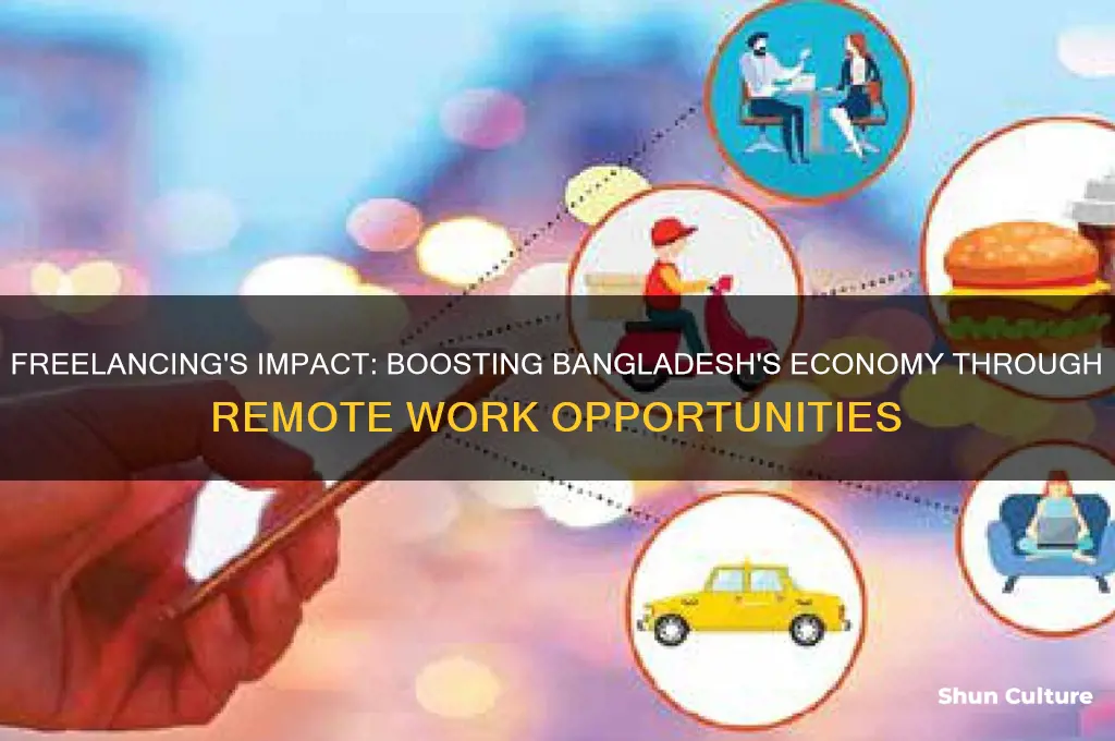 how freelancing can develop the economic system of bangladesh