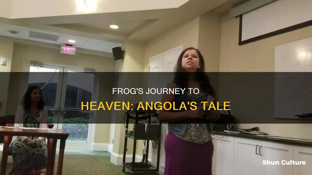 how frog went to heaven a tale of angola script