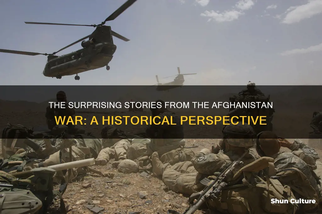 how fun facts about afghanistan war