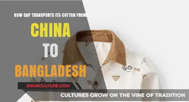 GAP's Cotton Journey: China to Bangladesh Supply Chain Explained