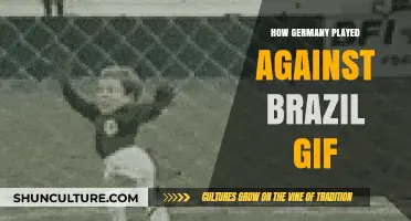 Germany vs Brazil: Reliving the Historic Match in GIFs