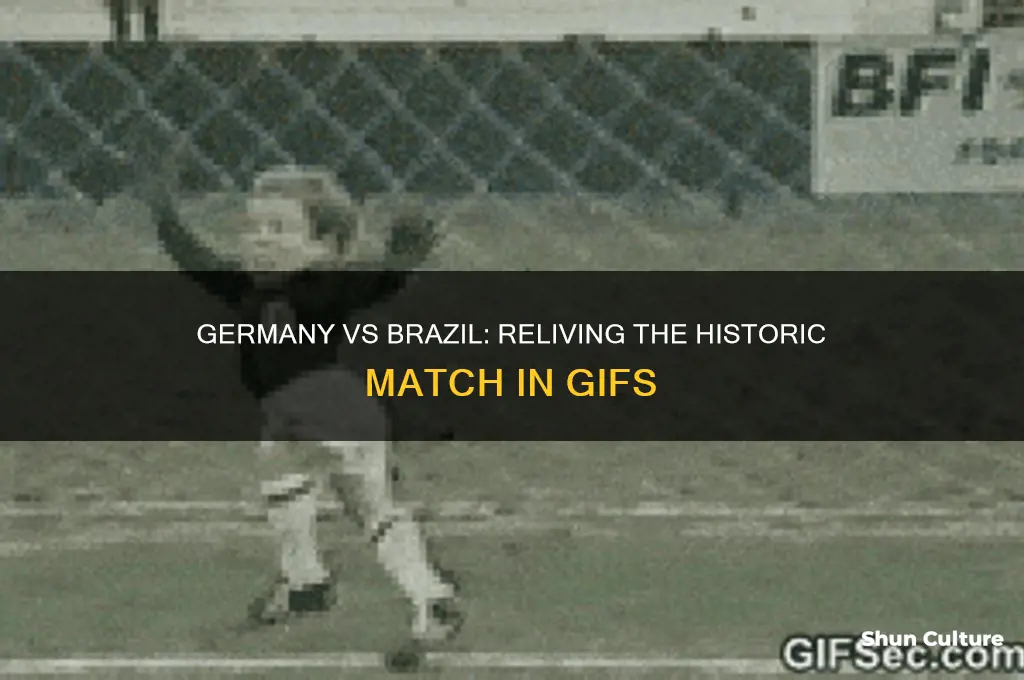 how germany played against brazil gif