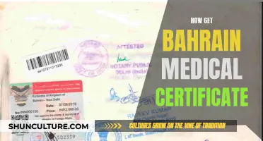 Obtaining a Medical Certificate in Bahrain: A Quick Guide