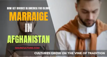 Navigating Islamic Divorce in America: Unraveling the Complexities of Afghan Marriages