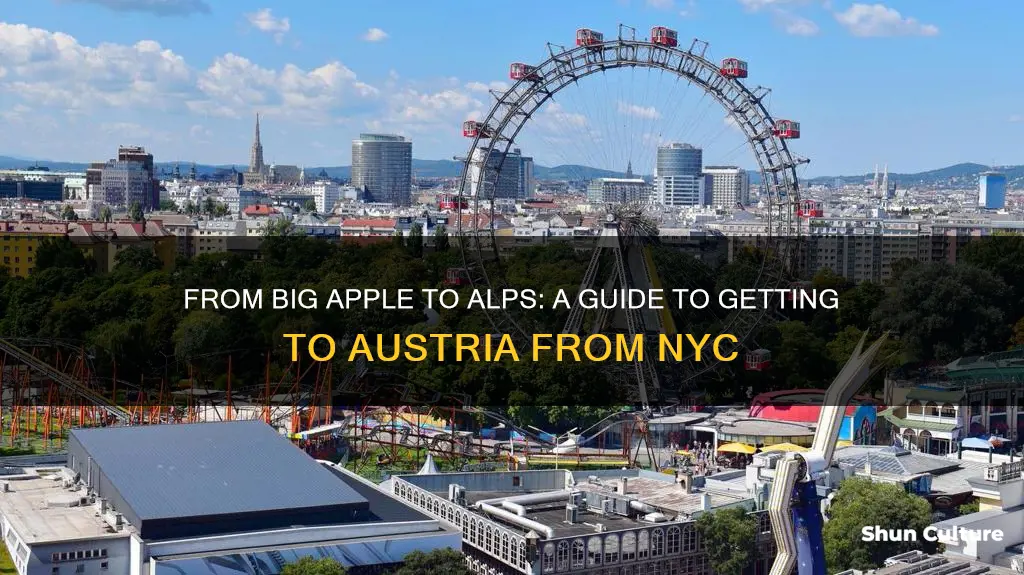 how get from nyc to austria