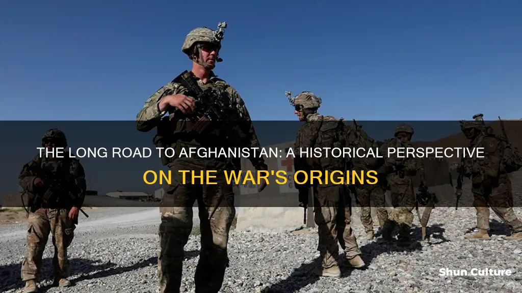 how get to afghanistan war