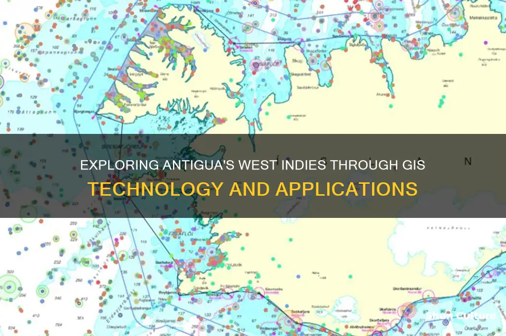how gis is antigua west indies