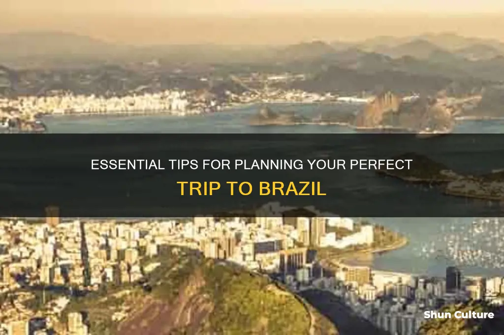 how go to brazil
