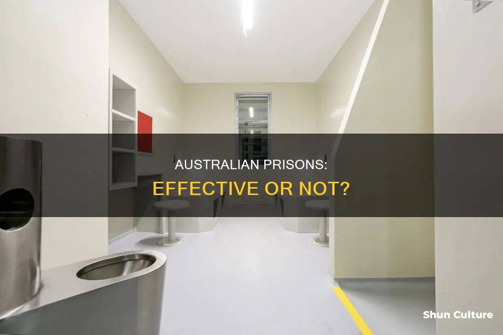 how good are australian prisons