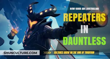 Australian Repeaters: Dauntless Power Players