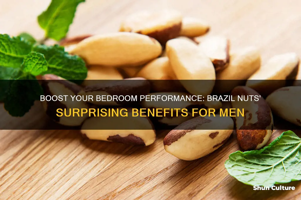 how good are brazil nuts for men