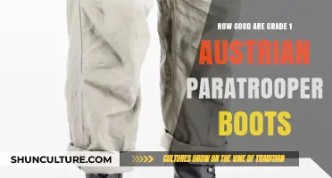 Unveiling the Comfort and Durability: Grade 1 Austrian Paratrooper Boots Review