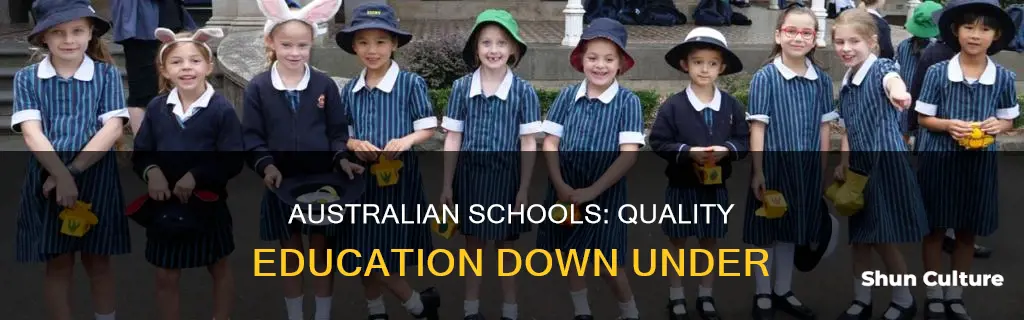 how good are the schools in australia