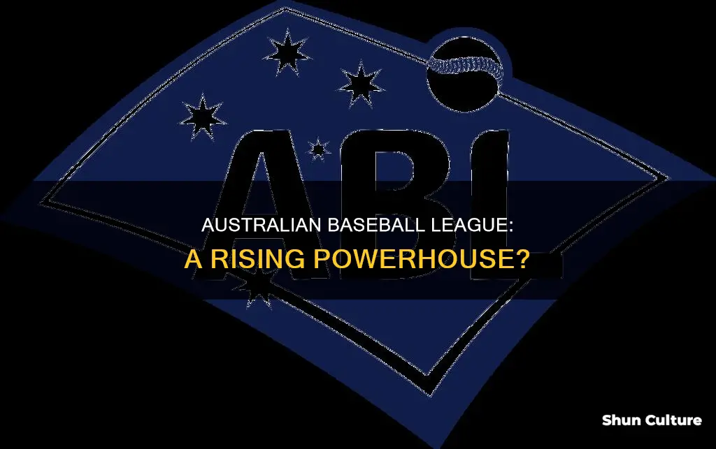how good id the australian professional baseball league