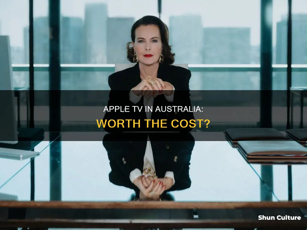 how good is apple tv in australia