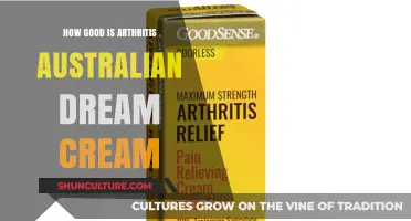 Australian Dream Cream: Effective Arthritis Relief?